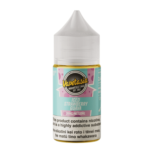 Vapetasia Killer Fruits Salts Iced - Strawberry Guava - Vapoureyes