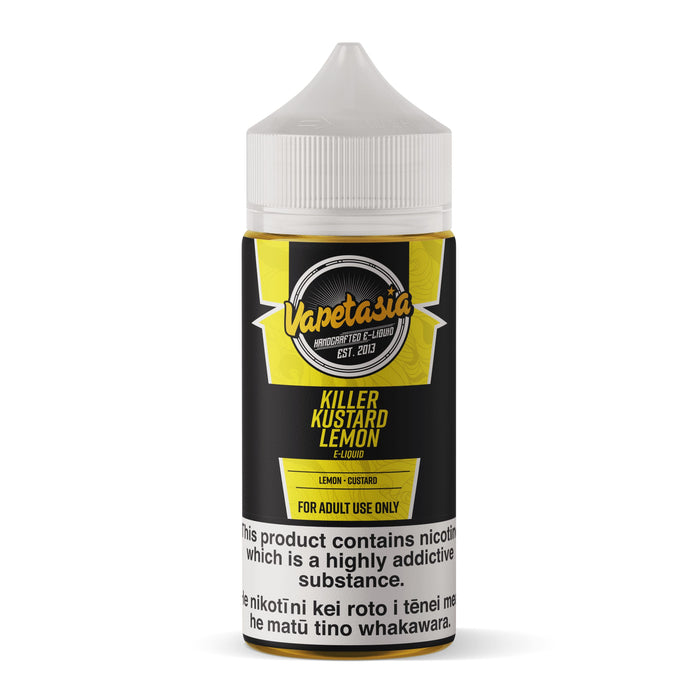 Vapetasia - Killer Kustard Lemon - Vapoureyes