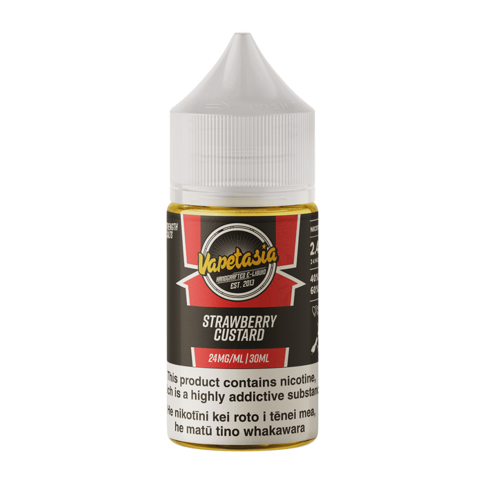 Vapetasia Killer Kustard - Strawberry Custard - Vapoureyes