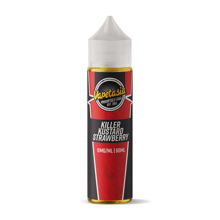 Vapetasia - Killer Kustard Strawberry - Vapoureyes