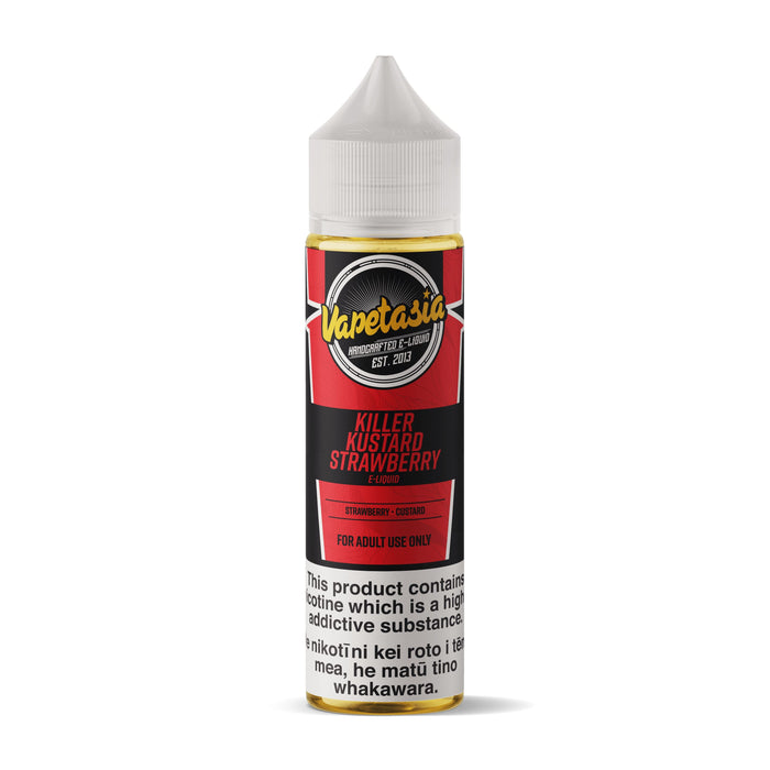 Vapetasia - Killer Kustard Strawberry - Vapoureyes