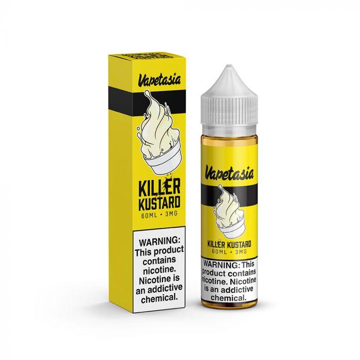 Vapetasia - Killer Kustard - Vapoureyes