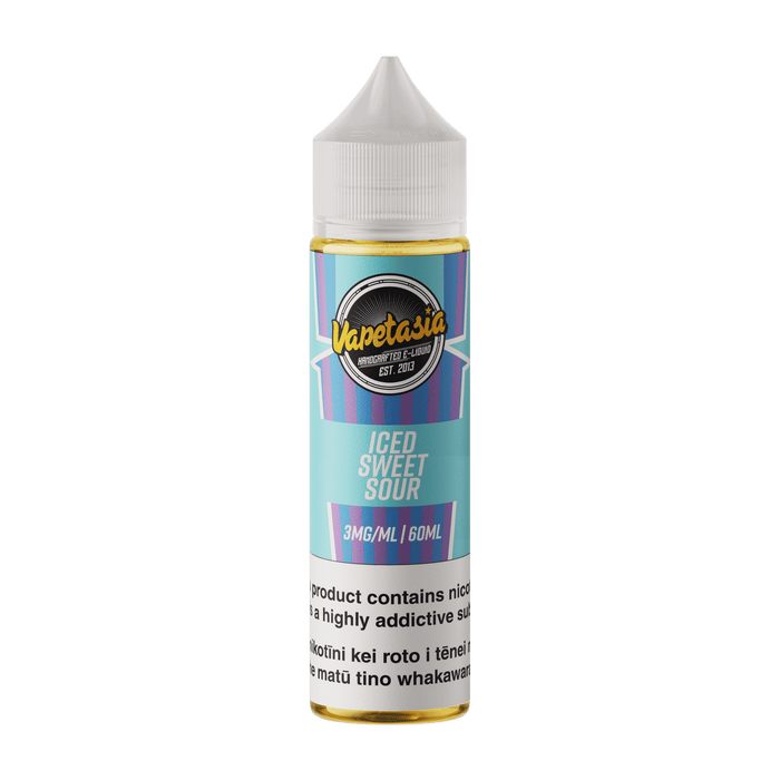 Vapetasia Killer Sweets - Iced Sweet Sour - Vapoureyes