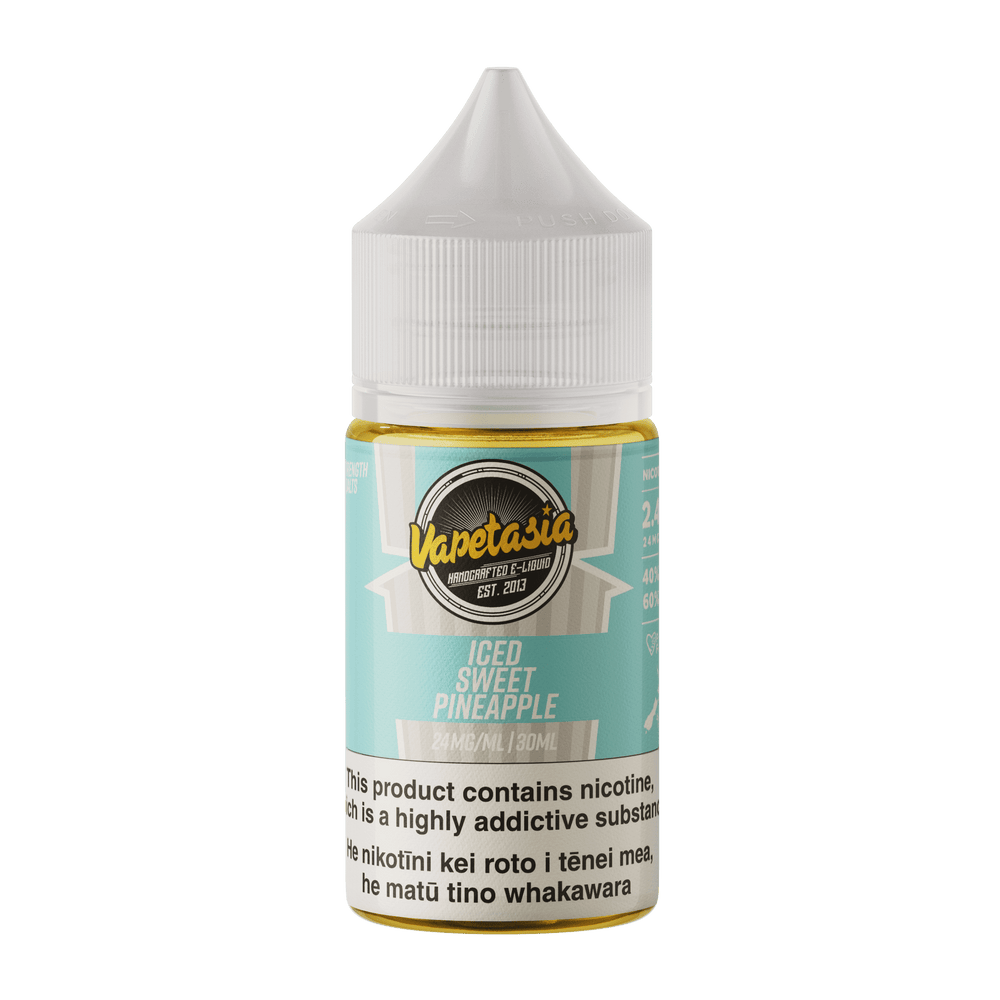 Vapetasia Killer Sweets Salts Iced - Sweet Pineapple - Vapoureyes