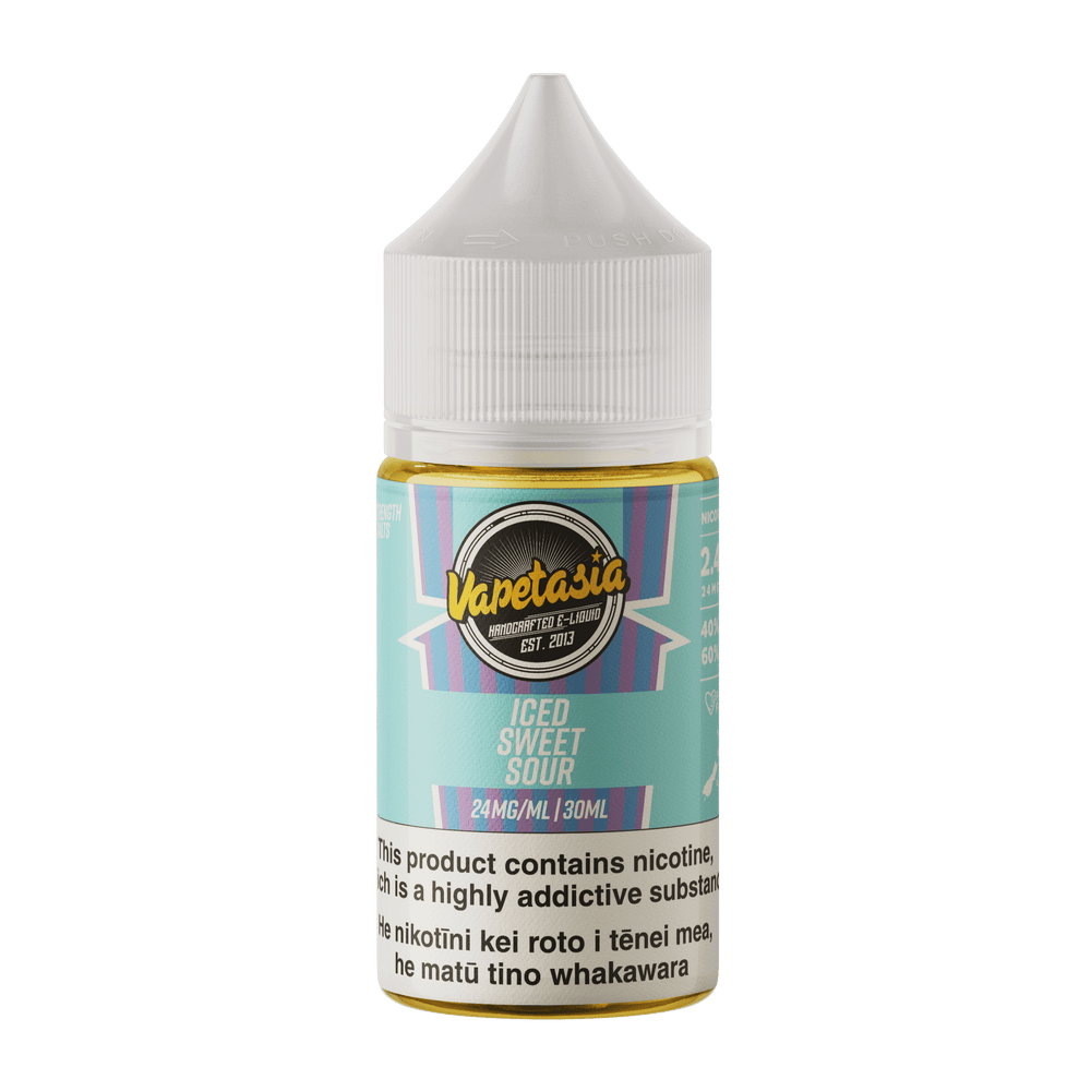 Vapetasia Killer Sweets Salts Iced - Sweet Sour - Vapoureyes