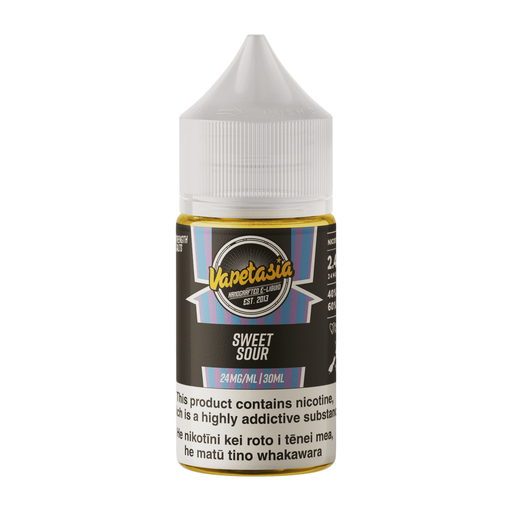 Vapetasia Killer Sweets Salts - Sweet Sour - Vapoureyes