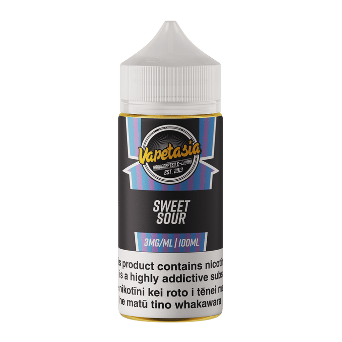 Vapetasia Killer Sweets - Sweet Sour - Vapoureyes