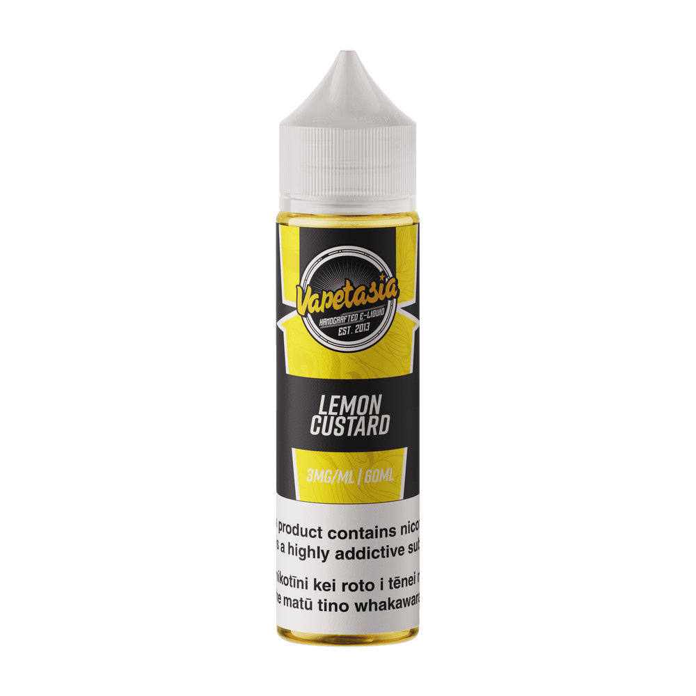 Vapetasia - Lemon Custard - Vapoureyes