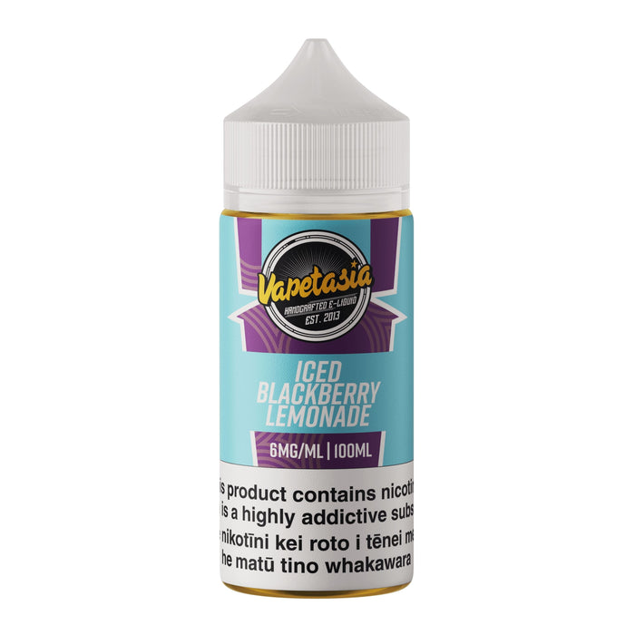 Vapetasia Lemonade Iced - Blackberry Lemon - Vapoureyes