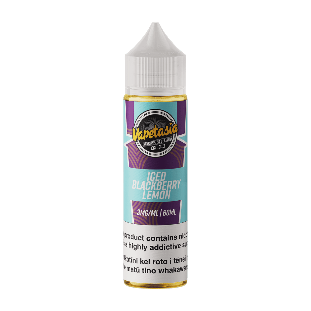Vapetasia Lemonade Iced - Blackberry Lemon - Vapoureyes