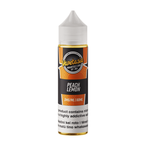 Vapetasia Lemonade - Peach Lemon - Vapoureyes