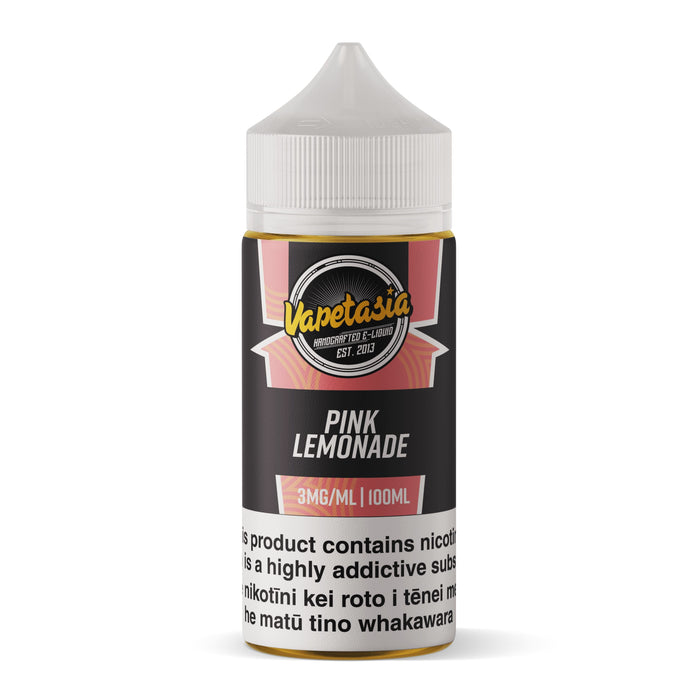 Vapetasia Lemonade - Pink Lemonade - Vapoureyes