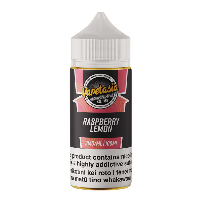 Vapetasia Lemonade - Raspberry Lemon - Vapoureyes