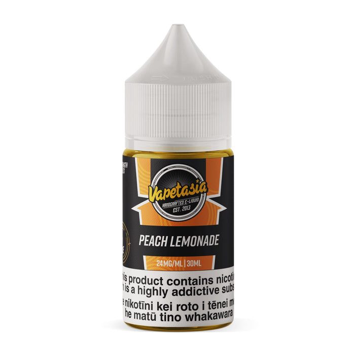 Vapetasia Lemonade Salts - Peach Lemonade - Vapoureyes