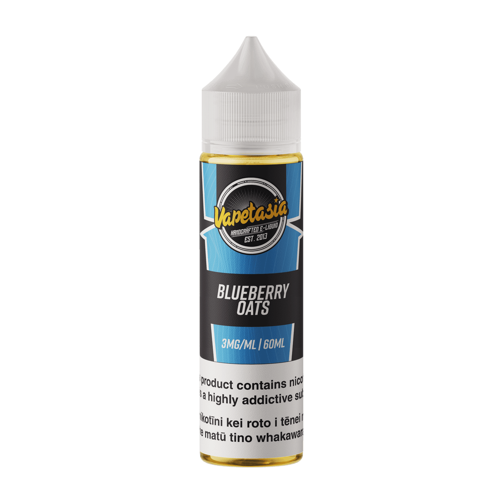 Vapetasia Parfait - Blueberry Oats - Vapoureyes