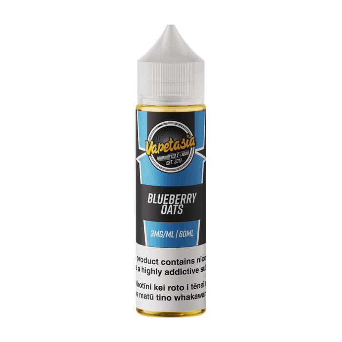 Vapetasia Parfait - Blueberry Oats - Vapoureyes