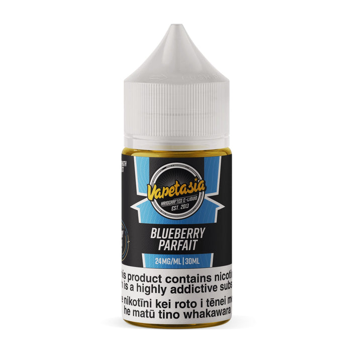 Vapetasia Parfait Salts - Blueberry - Vapoureyes