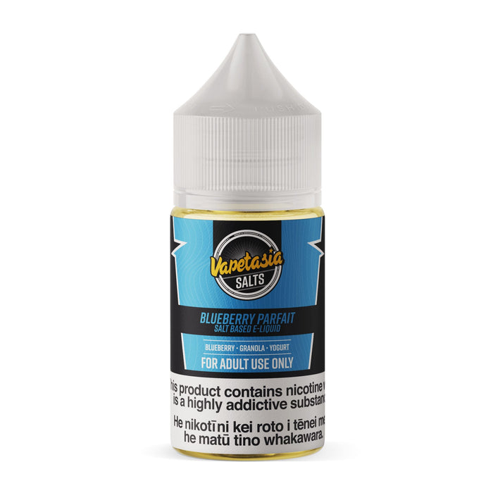 Vapetasia Parfait Salts - Blueberry - Vapoureyes