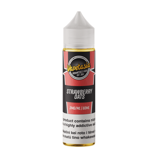 Vapetasia Parfait - Strawberry Oats - Vapoureyes