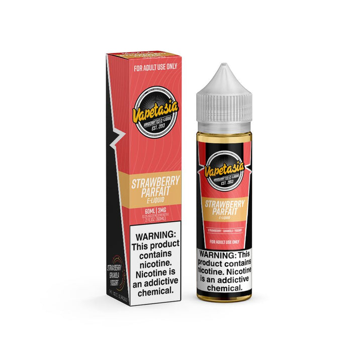 Vapetasia Parfait - Strawberry - Vapoureyes