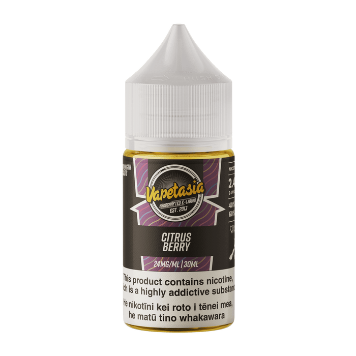 Vapetasia Salts - Citrus Berry - Vapoureyes