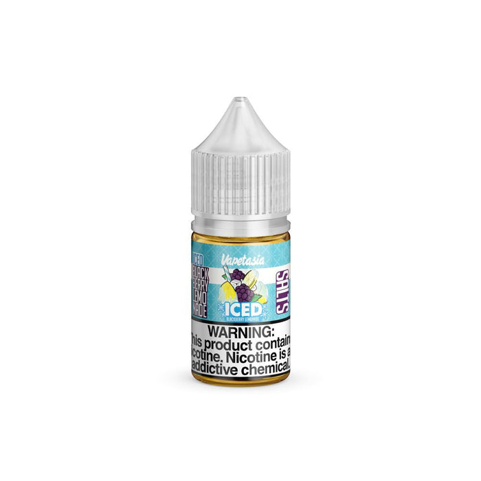 Vapetasia Lemonade Iced Salts - Blackberry Lemon - Vapoureyes