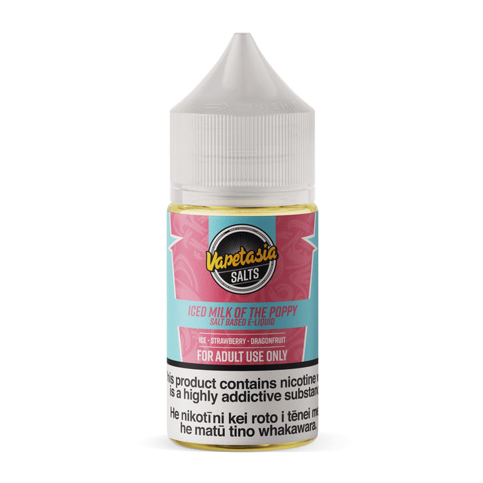 Vapetasia Salts - Iced Milk of the Poppy - Vapoureyes