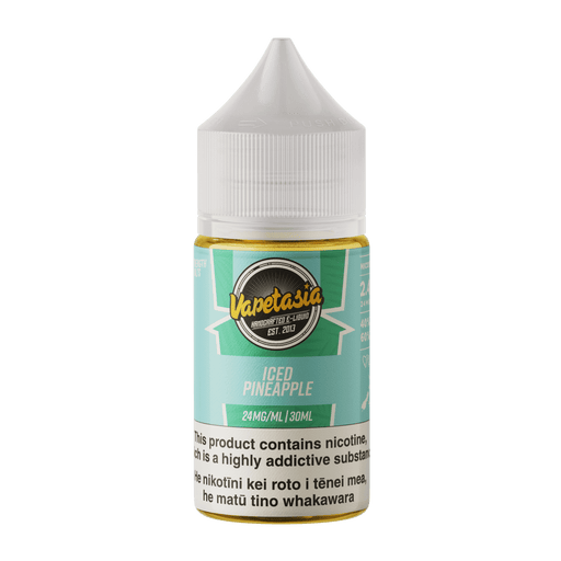 Vapetasia Salts Iced - Pineapple - Vapoureyes