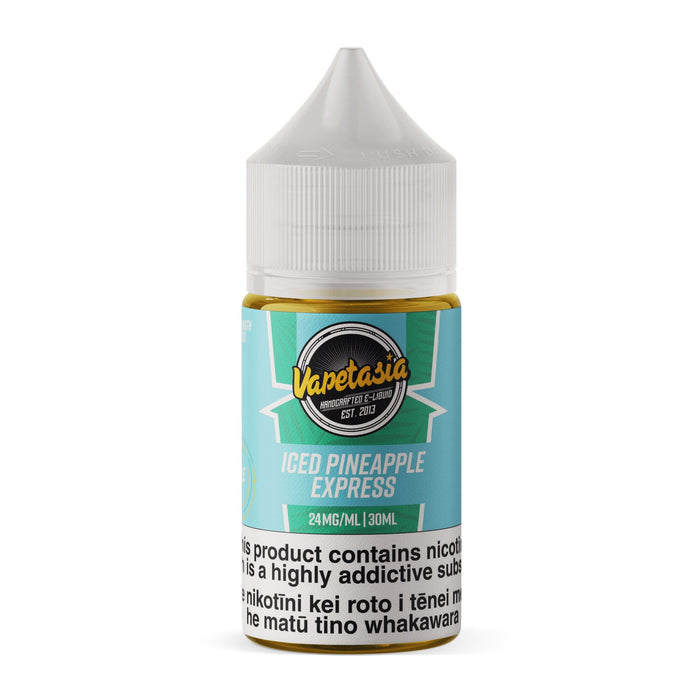 Vapetasia Salts - Iced Pineapple Express - Vapoureyes