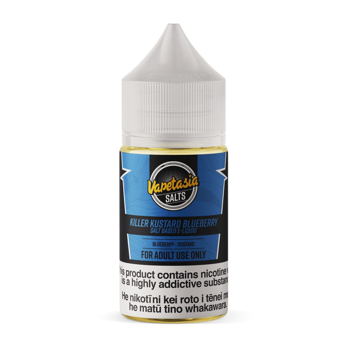 Vapetasia Salts - Killer Kustard Blueberry - Vapoureyes