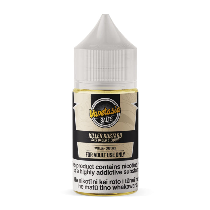 Vapetasia Salts - Killer Kustard - Vapoureyes