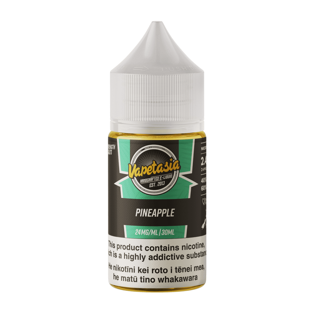 Vapetasia Salts - Pineapple - Vapoureyes