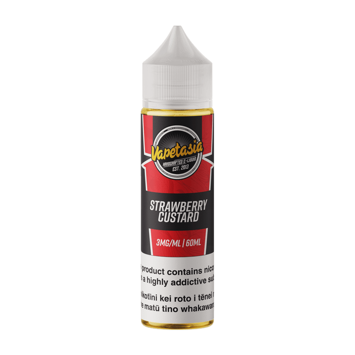 Vapetasia - Strawberry Custard - Vapoureyes