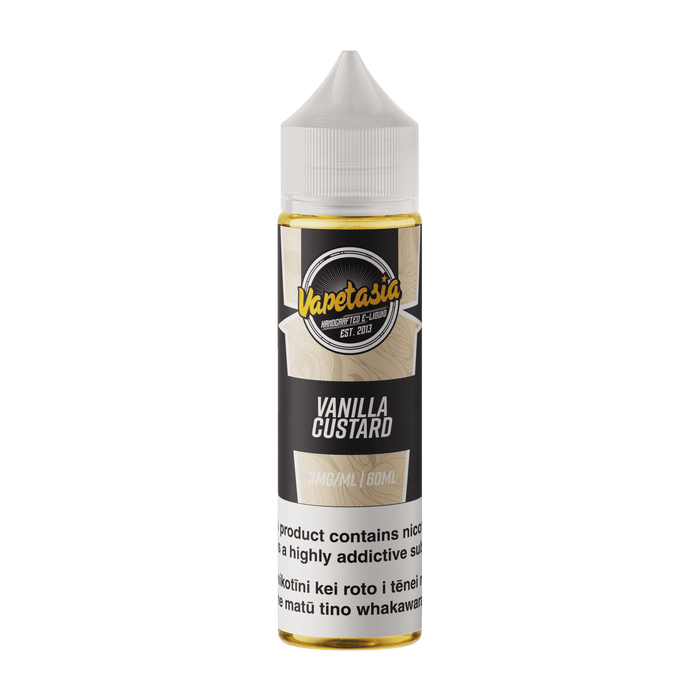 Vapetasia - Vanilla Custard - Vapoureyes