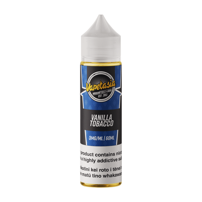 Vapetasia - Vanilla Tobacco - Vapoureyes