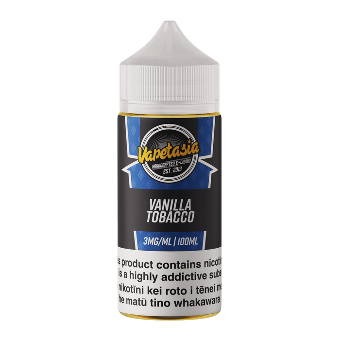 Vapetasia - Vanilla Tobacco - Vapoureyes