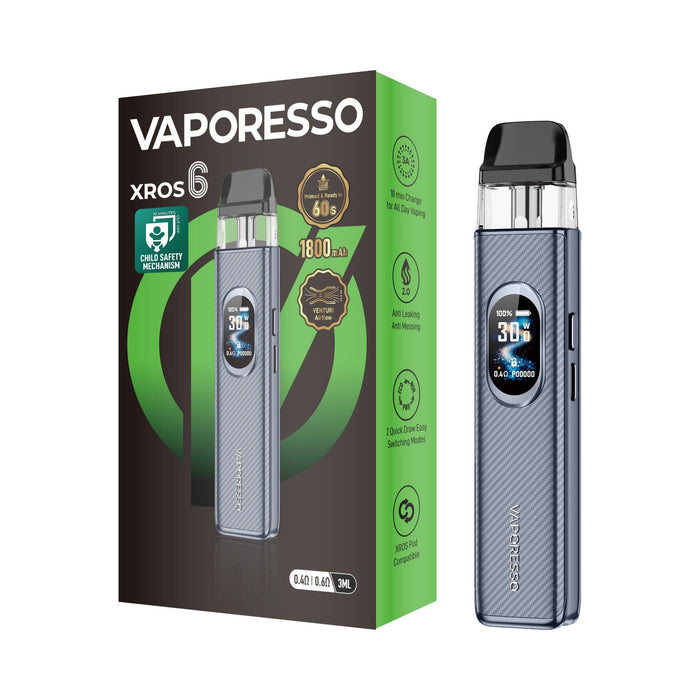 Vaporesso - Xros 6 Starter Kit - Vapoureyes