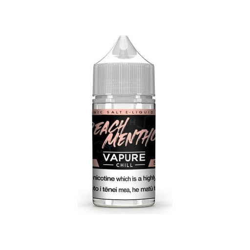 VAPURE Salts - Peach Menthol - Vapoureyes