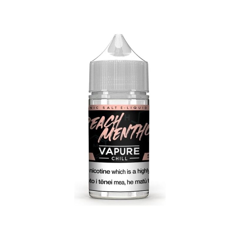 VAPURE Salts - Peach Menthol - Vapoureyes