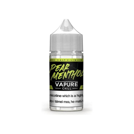 VAPURE Salts - Pear Menthol - Vapoureyes