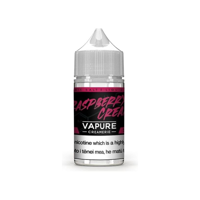 VAPURE Salts - Raspberry Cream - Vapoureyes