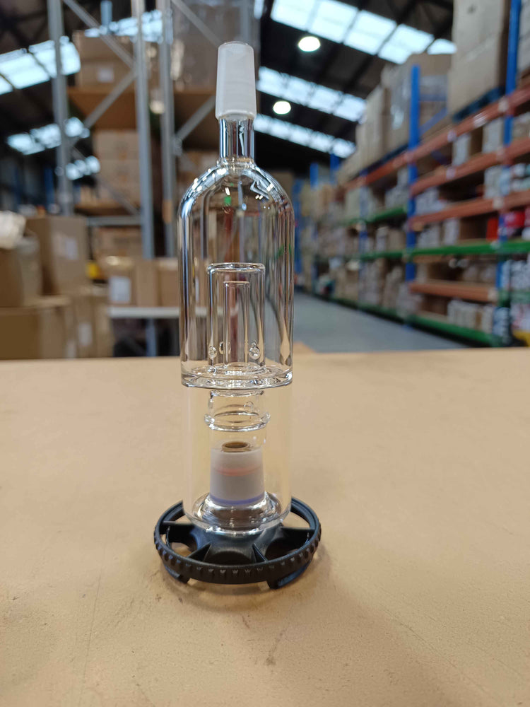 Volcano Glass Bubbler - Vapoureyes