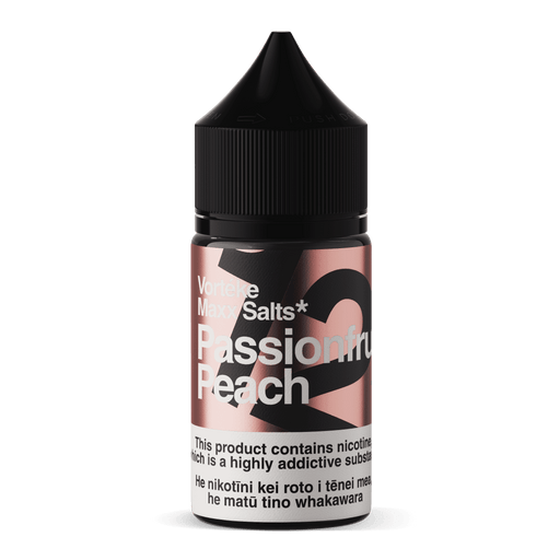 Vorteke Maxx Salts - Passionfruit Peach - Vapoureyes