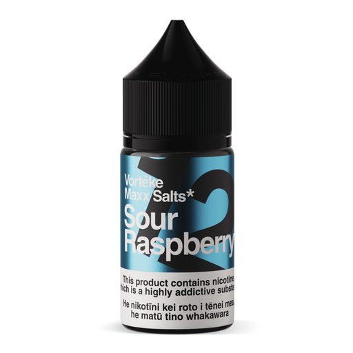 Vorteke Maxx Salts - Sour Raspberry - Vapoureyes