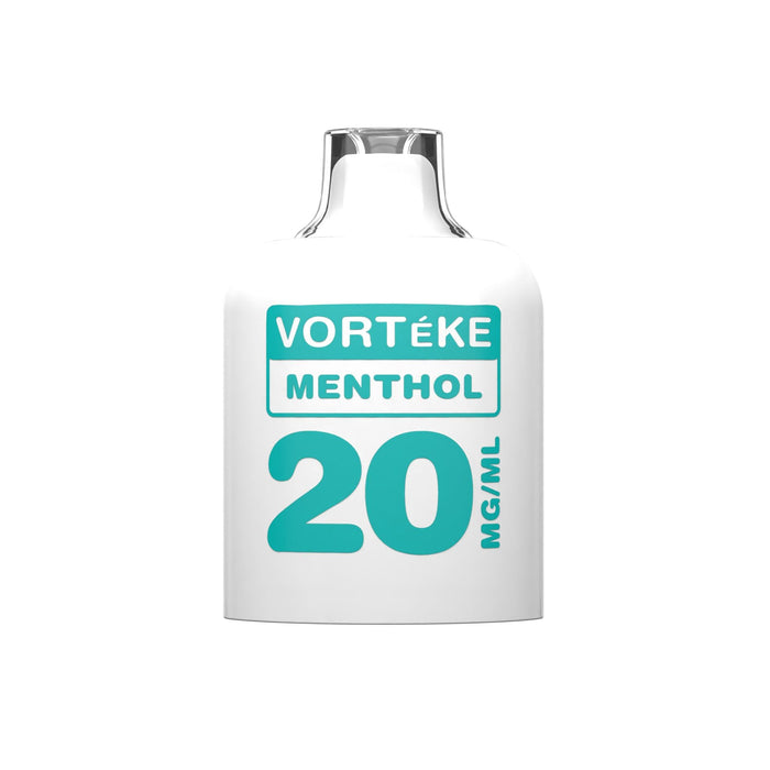 Vorteke - puk. Pod - Menthol - Vapoureyes