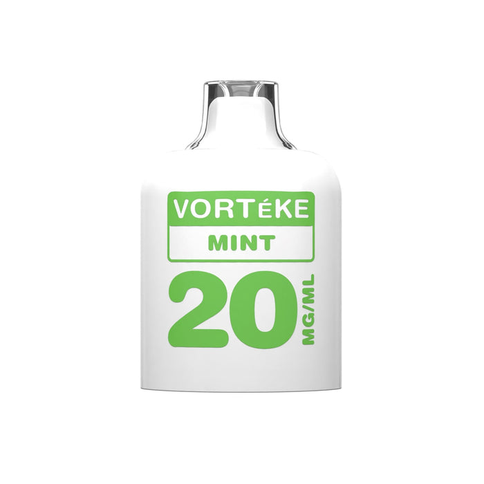 Vorteke - puk. Pod - Mint - Vapoureyes