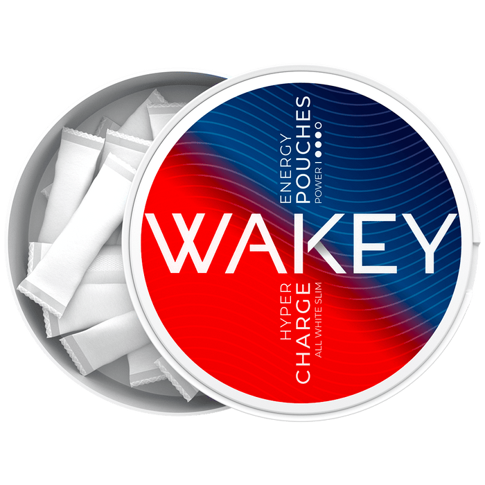 WAKEY - Hyper Charge - Vapoureyes