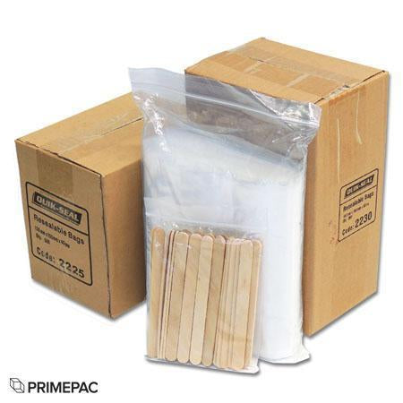 Quik-seal Resealable bags