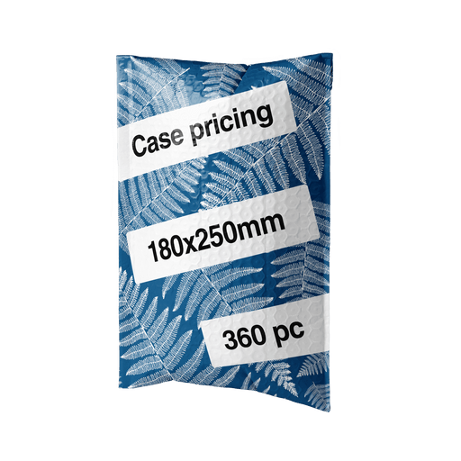 180x250mm Bubble Mailers (Case)