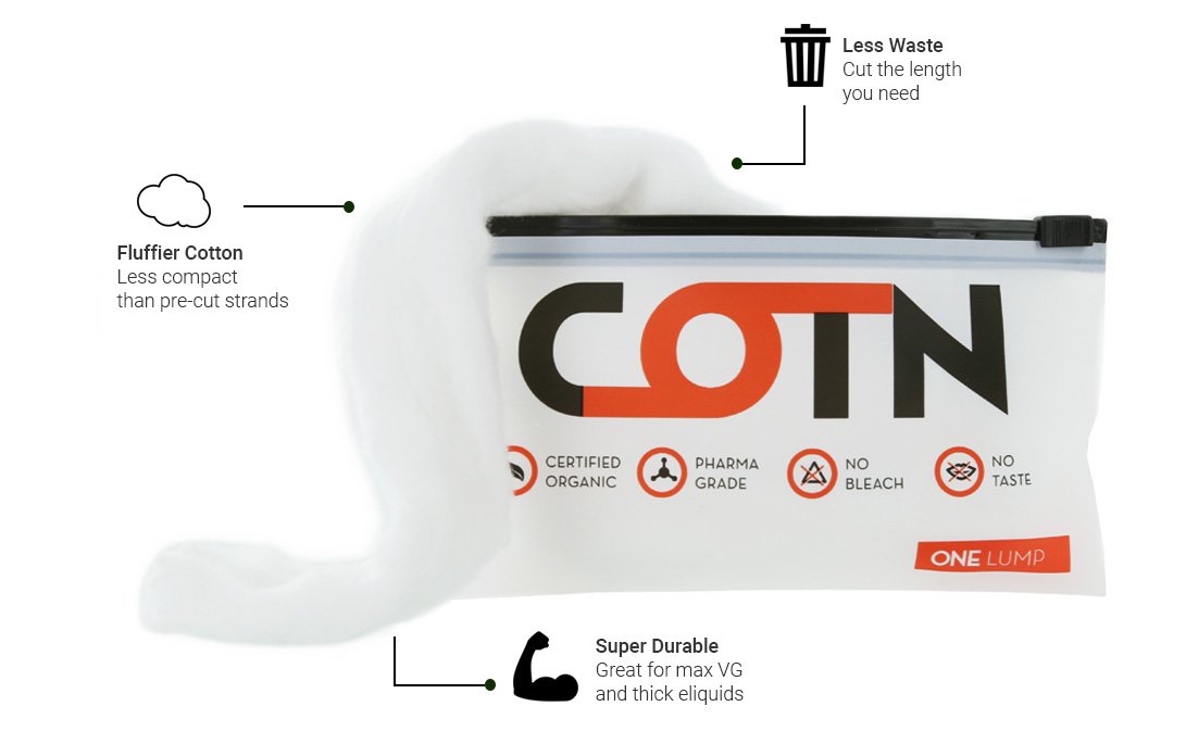 COTN Cotton Threads & Lumps 10 Pack